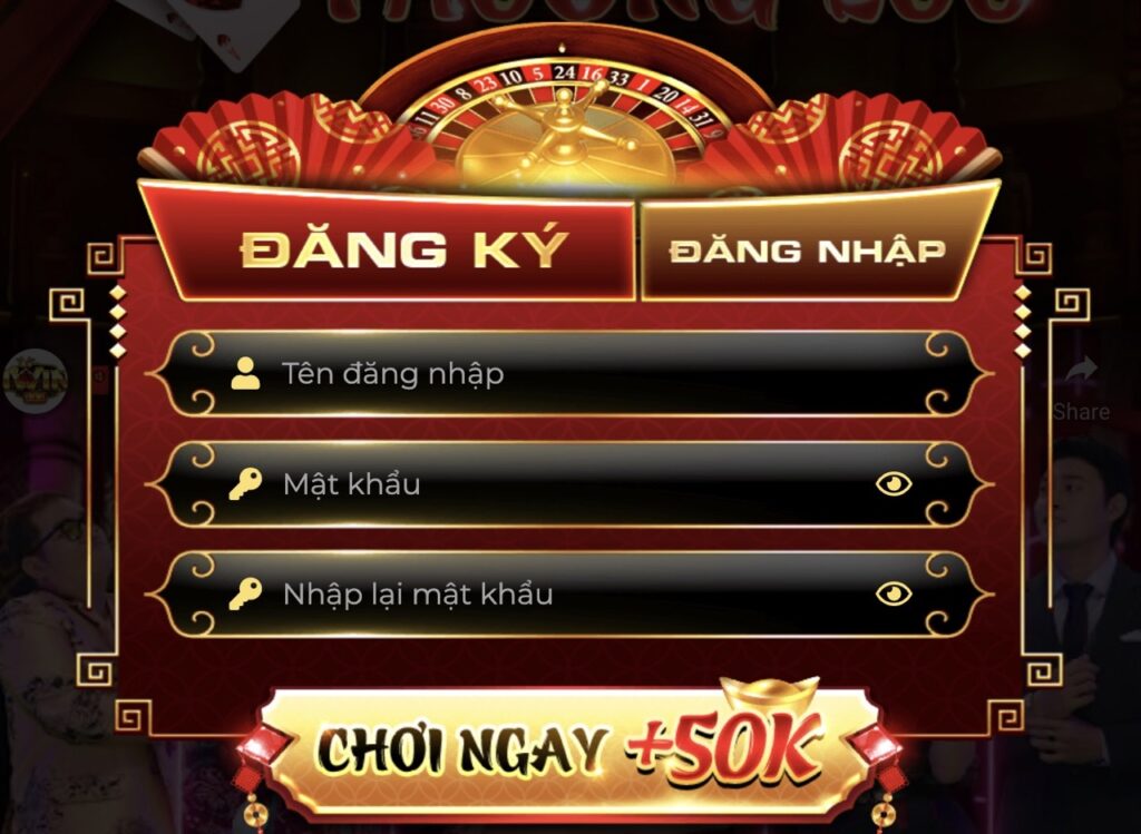 Đăng ký IWIN CLUB "lụm" ngay 50k chơi đánh bài