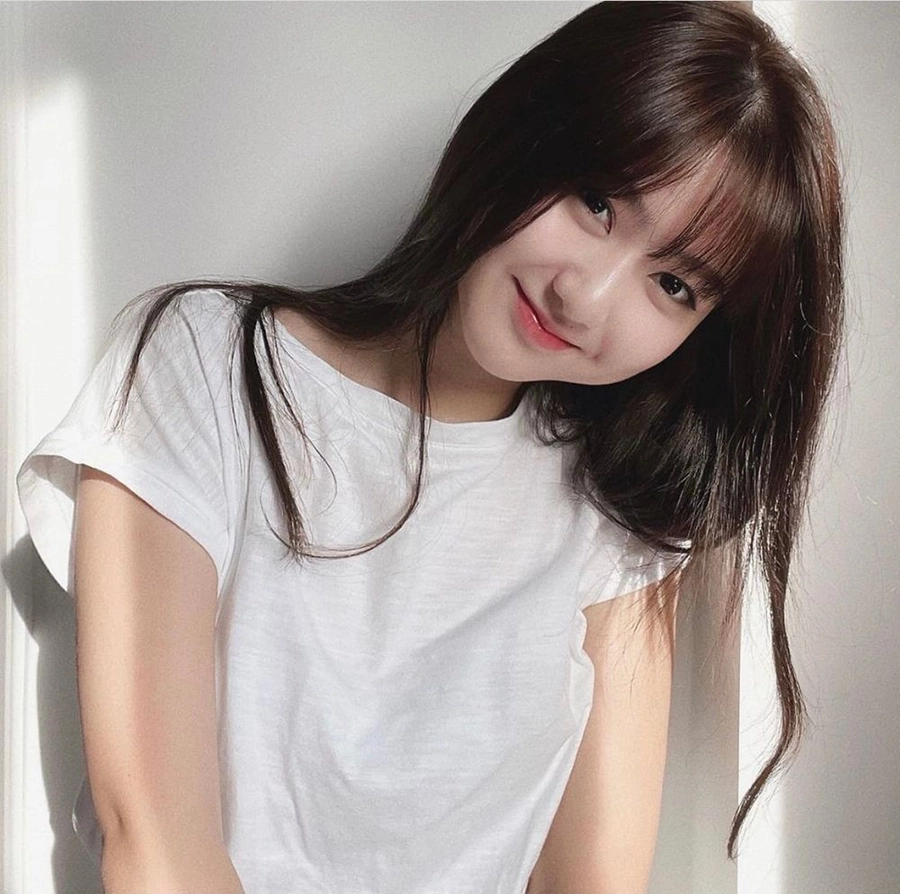 Tiktoker beauty Hà My xinh đẹp