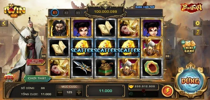 Chiến lược quay hũ Phong Thần không bao giờ lỗ