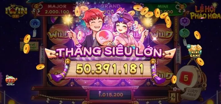 Hướng dẫn săn hũ Lễ Hội Pháo Hoa đúng cách