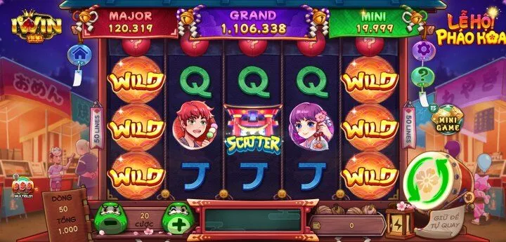 Hướng dẫn săn hũ Lễ Hội Pháo Hoa đúng cách