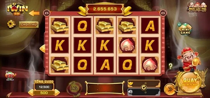 Đôi nét về game Phúc Lộc Thọ