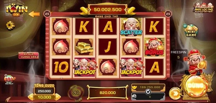 Tips chơi Phúc Lộc Thọ luôn trúng hũ