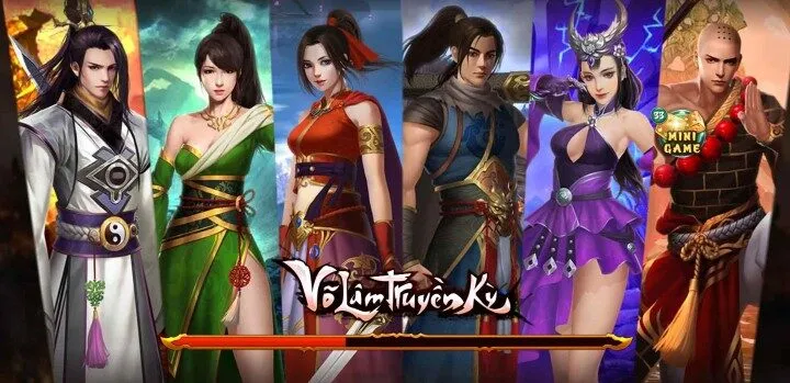 Võ Lâm Truyền Kỳ là trò chơi như thế nào?