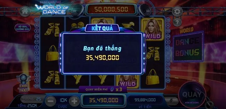 Chiến thuật tâm lý khi chơi World Of Dance